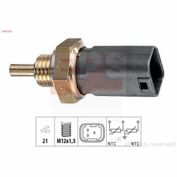 Sonde de température, liquide de refroidissement Made in Italy - OE Equivalent 1.830.252 EPS Facet