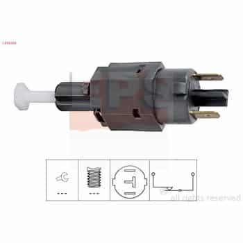 Interrupteur des feux de freins Made in Italy - OE Equivalent 1.810.098 EPS Facet