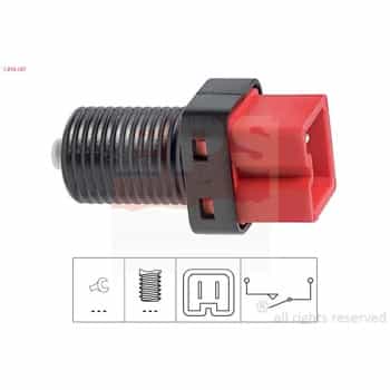 Interrupteur des feux de freins Made in Italy - OE Equivalent 1.810.187 EPS Facet