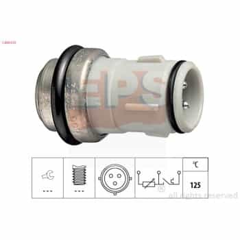 Sonde de température, liquide de refroidissement Made in Italy - OE Equivalent 1.830.533 EPS Facet