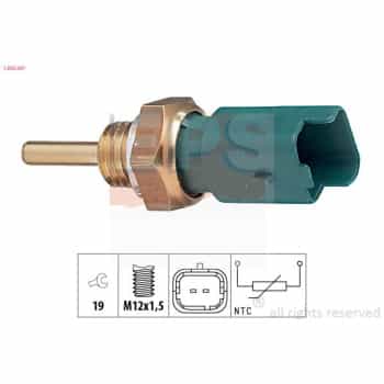 Sonde de température, liquide de refroidissement Made in Italy - OE Equivalent 1.830.261 EPS Facet
