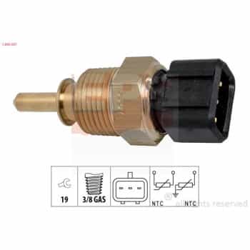 Sonde de température, liquide de refroidissement Made in Italy - OE Equivalent 1.830.367 EPS Facet