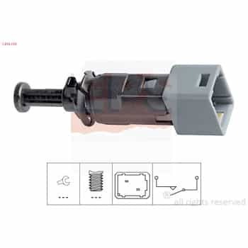 Interrupteur des feux de freins Made in Italy - OE Equivalent 1.810.150 EPS Facet