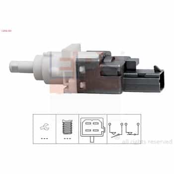 Interrupteur des feux de freins Made in Italy - OE Equivalent 1.810.161 EPS Facet