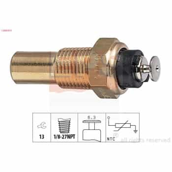Sonde de température, liquide de refroidissement Made in Italy - OE Equivalent 1.830.014 EPS Facet