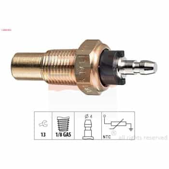 Sonde de température, liquide de refroidissement Made in Italy - OE Equivalent 1.830.052 EPS Facet