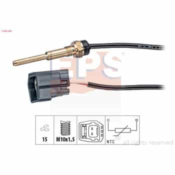 Sonde de température, liquide de refroidissement Made in Italy - OE Equivalent 1.830.289 EPS Facet
