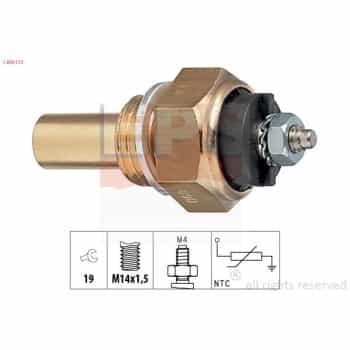 Sonde de température, liquide de refroidissement Made in Italy - OE Equivalent 1.830.112 EPS Facet