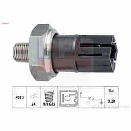 Indicateur de pression d'huile Made in Italy - OE Equivalent 1.800.042 EPS Facet