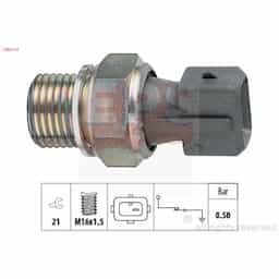 Indicateur de pression d'huile Made in Italy - OE Equivalent 1.800.116 EPS Facet