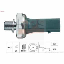 Indicateur de pression d'huile Made in Italy - OE Equivalent 1.800.139 EPS Facet