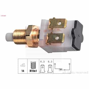 Interrupteur des feux de freins Made in Italy - OE Equivalent 1.810.007 EPS Facet