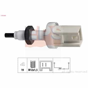 Interrupteur des feux de freins Made in Italy - OE Equivalent 1.810.066 EPS Facet
