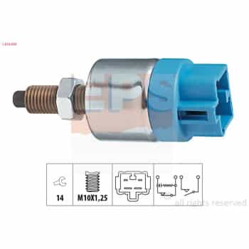 Interrupteur des feux de freins Made in Italy - OE Equivalent 1.810.090 EPS Facet