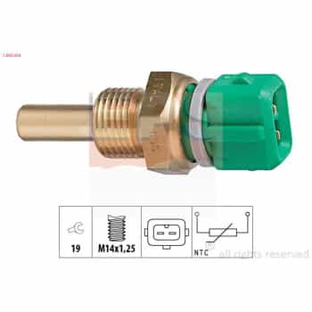 Sonde de température, liquide de refroidissement Made in Italy - OE Equivalent 1.830.204 EPS Facet