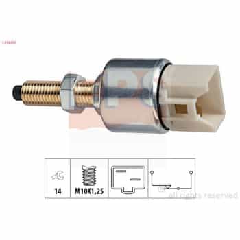 Interrupteur des feux de freins Made in Italy - OE Equivalent 1.810.092 EPS Facet