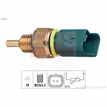 Sonde de température, liquide de refroidissement Made in Italy - OE Equivalent 1.830.276 EPS Facet