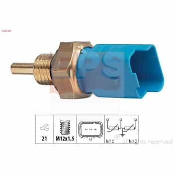 Sonde de température, liquide de refroidissement Made in Italy - OE Equivalent 1.830.291 EPS Facet