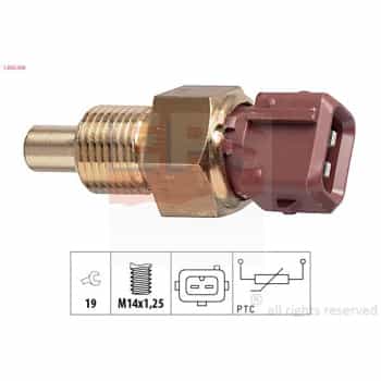 Sonde de température, liquide de refroidissement Made in Italy - OE Equivalent 1.830.308 EPS Facet