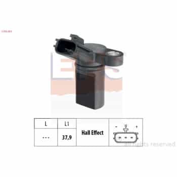 Capteur d'angle, vilebrequin Made in Italy - OE Equivalent 1.953.453 EPS Facet