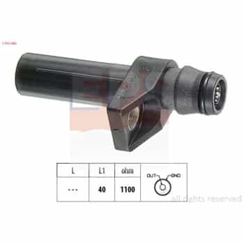 Capteur d'angle, vilebrequin Made in Italy - OE Equivalent 1.953.482 EPS Facet