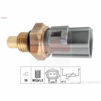 Capteur, température de carburant Made in Italy - OE Equivalent 1.830.281 EPS Facet