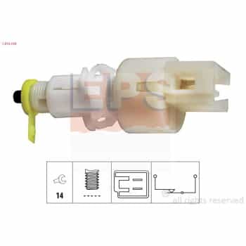Interrupteur des feux de freins Made in Italy - OE Equivalent 1.810.108 EPS Facet