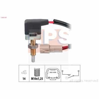 Commande, embrayage (régulateur de vitesse) Made in Italy - OE Equivalent 1.810.167 EPS Facet