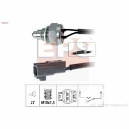 Contacteur, feu de recul Made in Italy - OE Equivalent 1860261 EPS Facet