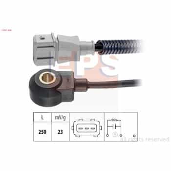 Capteur de cognement Made in Italy - OE Equivalent 1957206 EPS Facet