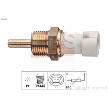 Sonde de température, liquide de refroidissement Made in Italy - OE Equivalent 1830335 EPS Facet