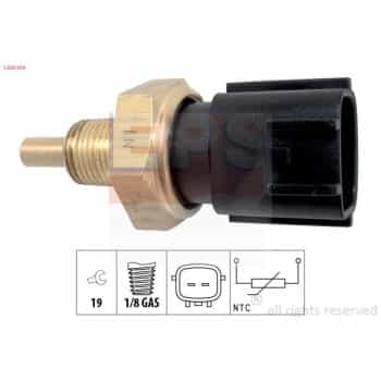 Capteur, température d'huile Made in Italy - OE Equivalent 1830358 EPS Facet