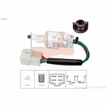 Interrupteur des feux de freins Made in Italy - OE Equivalent 1810273 EPS Facet