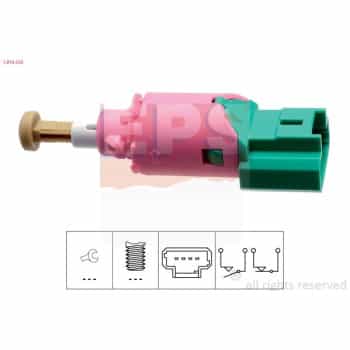 Interrupteur des feux de freins Made in Italy - OE Equivalent 1810235 EPS Facet
