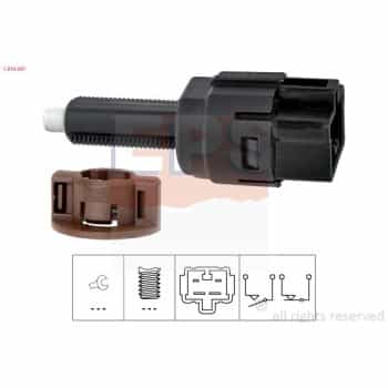 Interrupteur des feux de freins Made in Italy - OE Equivalent 1810261 EPS Facet