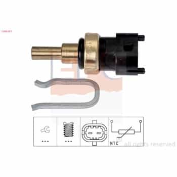 Sonde de température, liquide de refroidissement Made in Italy - OE Equivalent 1830357 EPS Facet