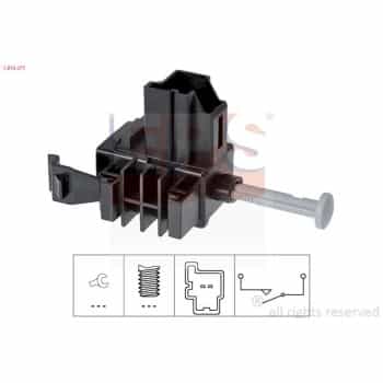 Commande, embrayage (régulateur de vitesse) Made in Italy - OE Equivalent 1810271 EPS Facet