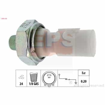 Indicateur de pression d'huile Made in Italy - OE Equivalent 1800182 EPS Facet