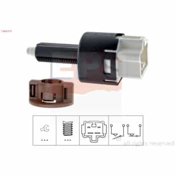 Interrupteur des feux de freins Made in Italy - OE Equivalent 1810177 EPS Facet