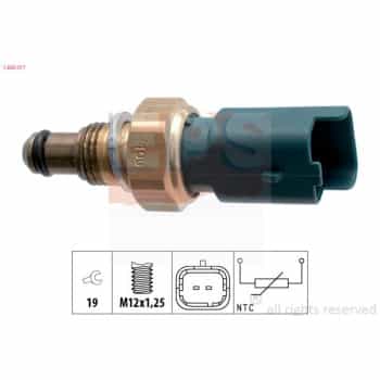 Capteur, température de carburant Made in Italy - OE Equivalent 1830317 EPS Facet