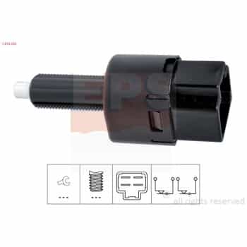 Interrupteur des feux de freins Made in Italy - OE Equivalent 1810202 EPS Facet
