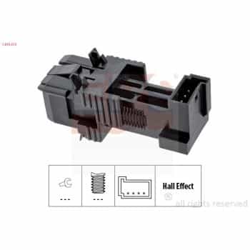 Interrupteur des feux de freins Made in Italy - OE Equivalent 1810215 EPS Facet