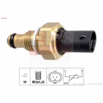 Capteur, température de carburant Made in Italy - OE Equivalent 1830338 EPS Facet