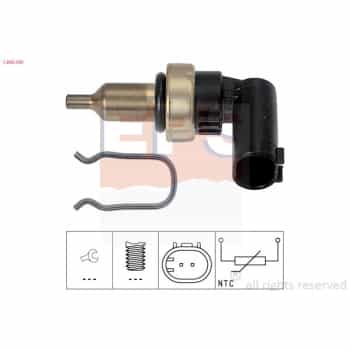 Capteur, température de la culasse Made in Italy - OE Equivalent 1830343 EPS Facet