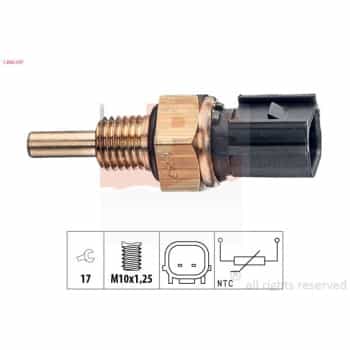 Sonde de température, liquide de refroidissement Made in Italy - OE Equivalent 1830347 EPS Facet