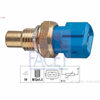 Sonde de température, liquide de refroidissement Made in Italy - OE Equivalent 7.3194 Facet