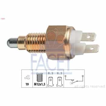 Contacteur, feu de recul Made in Italy - OE Equivalent