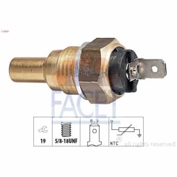 Sonde de température, liquide de refroidissement Made in Italy - OE Equivalent 7.3029 Facet