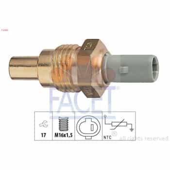 Sonde de température, liquide de refroidissement Made in Italy - OE Equivalent 7.3161 Facet