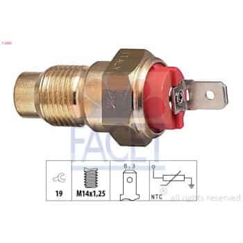 Sonde de température, liquide de refroidissement Made in Italy - OE Equivalent 7.3203 Facet